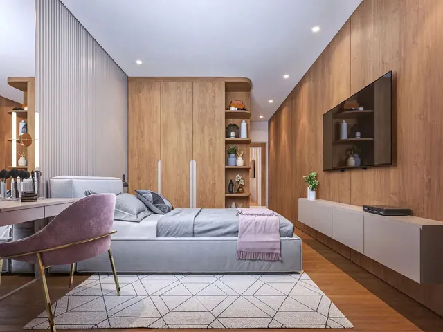 Imagem 5: Apartamento de 04 Quartos Suítes no Centro de Juiz de Fora
