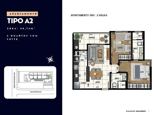 Imagem 10: Apartamento 2 Quartos - Granbery