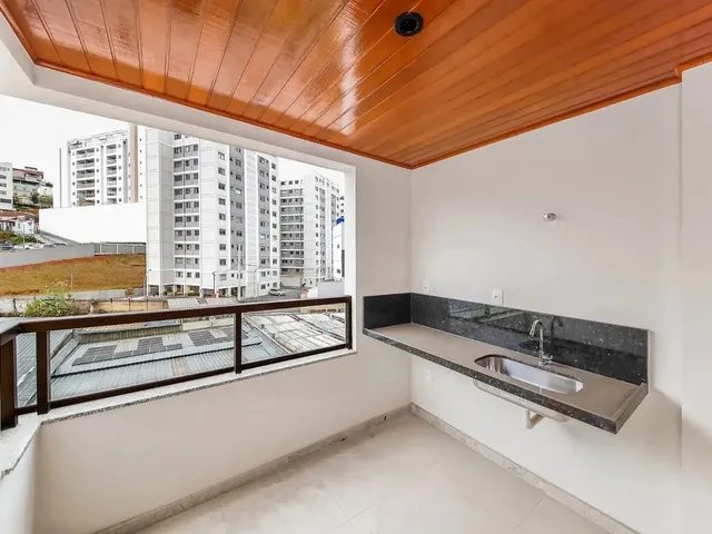 Imagem: Apartamento de 2 Quartos com Varanda e Garagem