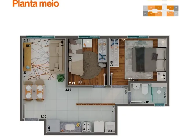 Imagem: Financiamento Apartamento
