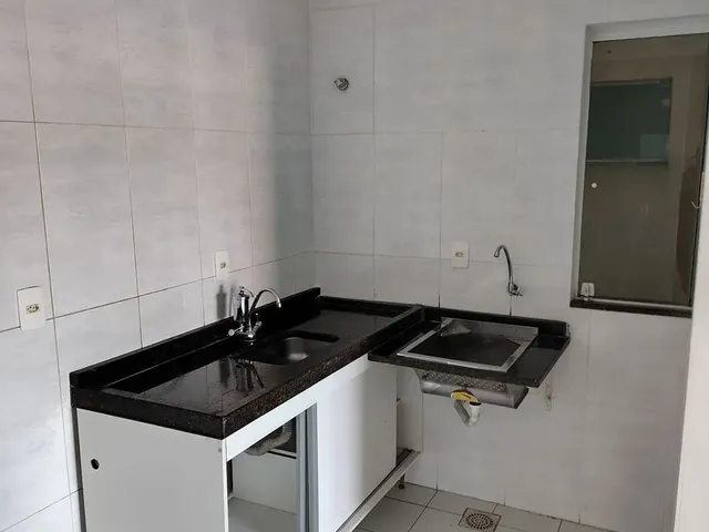 Imagem 8: Bairu com Elevador Apartamento 2 Quartos 1 Suite Sala com Sacada Ampla Cozinha 1 Garagem