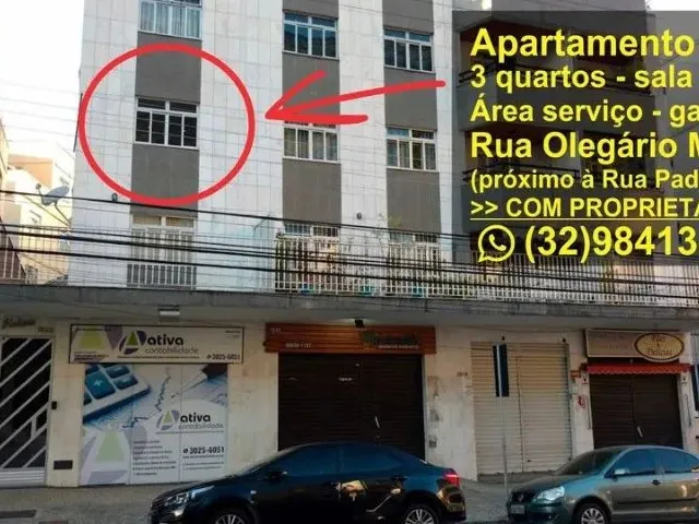 Imagem: Apartamento 3 Qtos - C/Proprietário