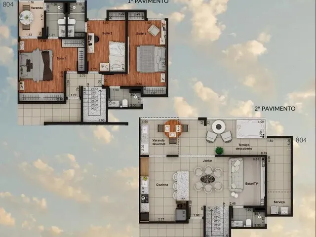 Imagem 3: Cobertura 3 Quartos - São Pedro