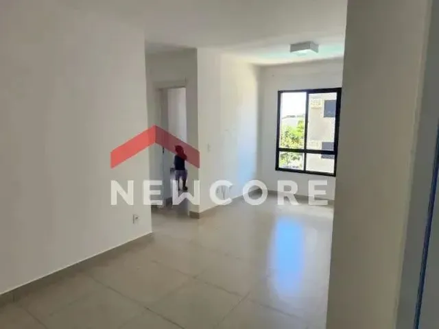 Imagem: O apartamento possui 2 Dormitórios, 1 Banheiro, 1 Vaga na