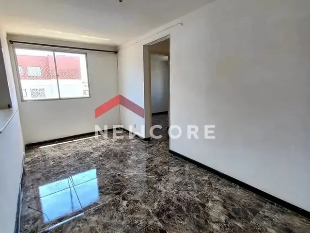 Imagem: O apartamento possui 2 Dormitórios, 1 Banheiro, 1 Vaga na