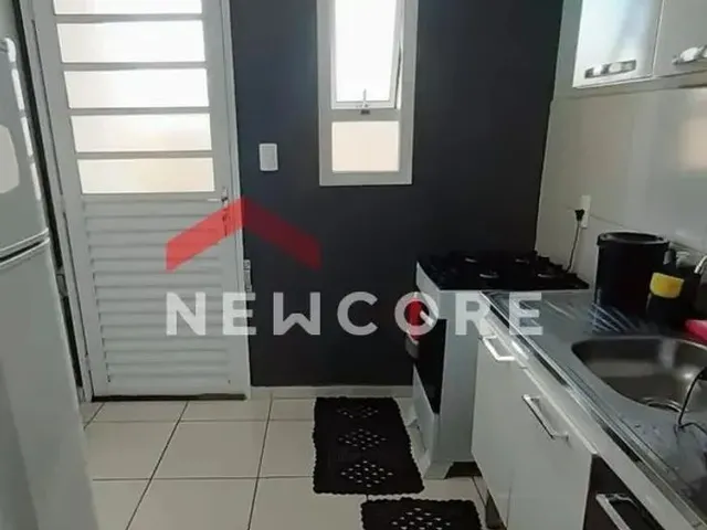 Imagem: A casa em condomínio possui 2 Dormitórios, 1 Banheiro, 2