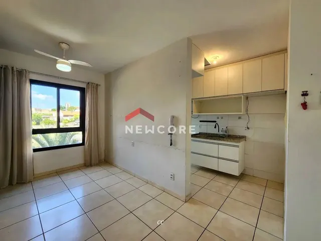 Imagem: O apartamento possui 2 Dormitórios, 1 Banheiro, 1 Vaga na