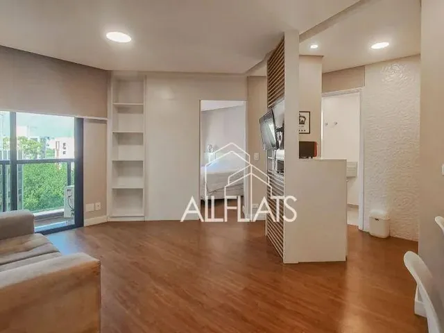 Imagem: Flat com 1 Dormitório para Alugar, 40 M²