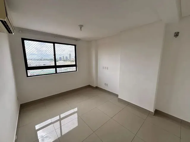 Imagem 2: Apartamento com Uma Suite com Split Instalado, Sala de Esta Integrada com a Cozinha, a Coz