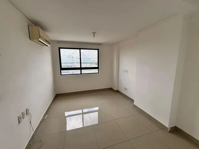 Imagem 13: Apartamento com Uma Suite com Split Instalado, Sala de Esta Integrada com a Cozinha, a Coz