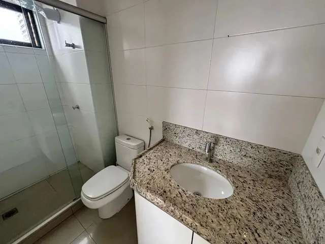 Imagem 4: Apartamento com Uma Suite com Split Instalado, Sala de Esta Integrada com a Cozinha, a Coz