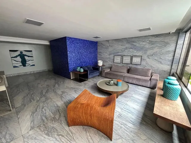 Imagem 11: Apartamento com Uma Suite com Split Instalado, Sala de Esta Integrada com a Cozinha, a Coz