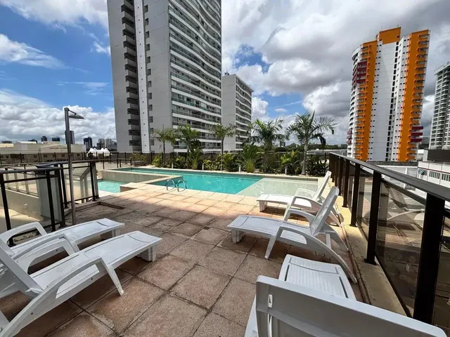 Imagem 16: Apartamento com Uma Suite com Split Instalado, Sala de Esta Integrada com a Cozinha, a Coz