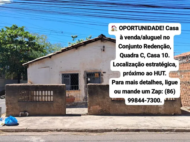 Imagem: Oportunidade! Casa À Venda/Aluguel no Conjunto
