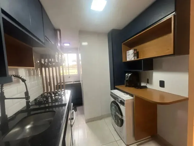 Imagem 9: Alugo Apartamento Mobiliado no Bairro de Fátima, 02 Quartos e Duas Vagas de Garagem