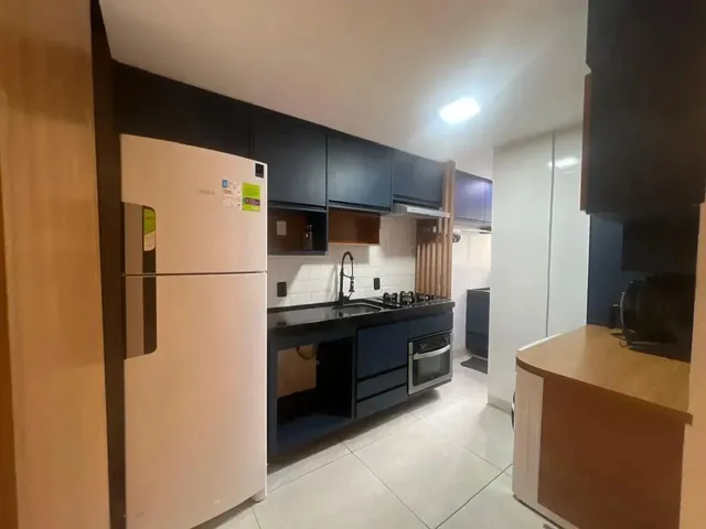Imagem 3: Alugo Apartamento Mobiliado no Bairro de Fátima, 02 Quartos e Duas Vagas de Garagem