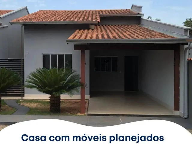 Imagem: Casa 3 Quartos Sendo Uma Suíte no Sítios