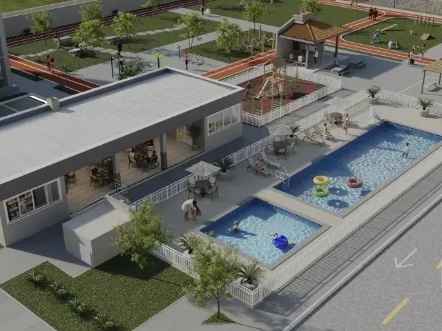 Imagem: Apartamentos na Planta- Condominio Village