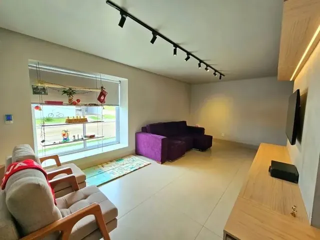 Imagem: Casa Moderna À Venda no Condomínio Residencial
