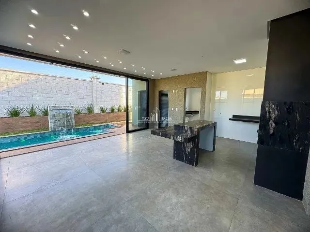 Imagem 3: Casa Térrea com 3 Suítes Plenas no Terras Alpha 1 - Projeto Moderno e Completo!