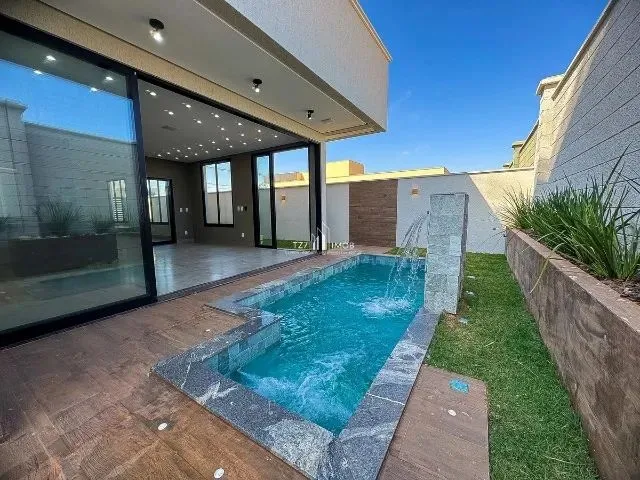 Imagem 4: Casa Térrea com 3 Suítes Plenas no Terras Alpha 1 - Projeto Moderno e Completo!