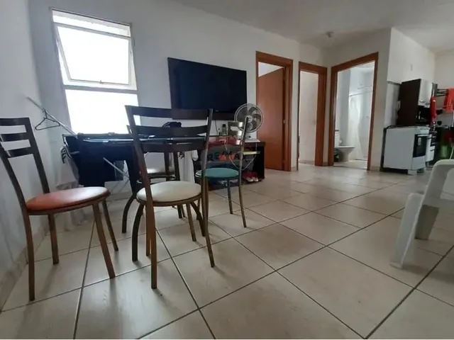 Imagem: O apartamento possui 2 Dormitórios, 1 Banheiro, 53m² de