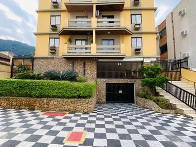 Imagem: O apartamento possui 1 Dormitório, 1 Banheiro, 1 Vaga na