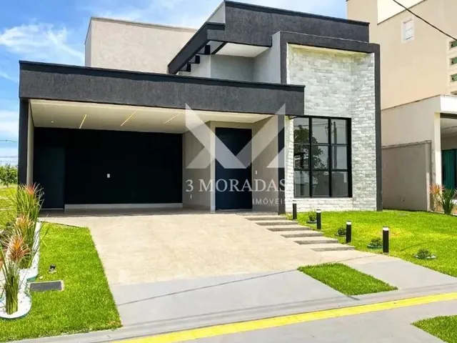Imagem: Casa 4 Suítes em Condomínio Terras Alpha