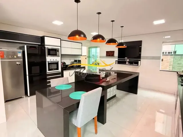 Imagem 6: Vendo Sobrado 3 Suites, Espaco Gourmet com Sauna em Trindade- Village Trindade