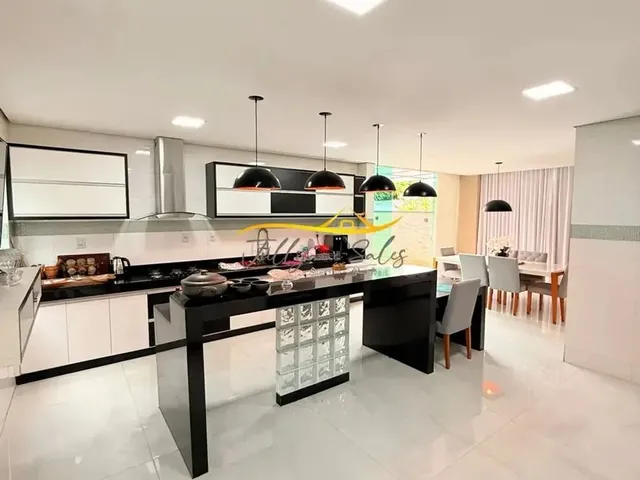 Imagem 9: Vendo Sobrado 3 Suites, Espaco Gourmet com Sauna em Trindade- Village Trindade