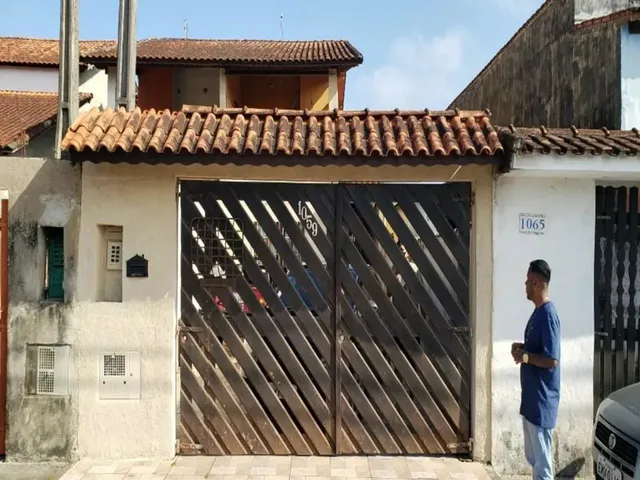Imagem: Casa em Av. Jussara - Jussara - Mongaguá/Sp