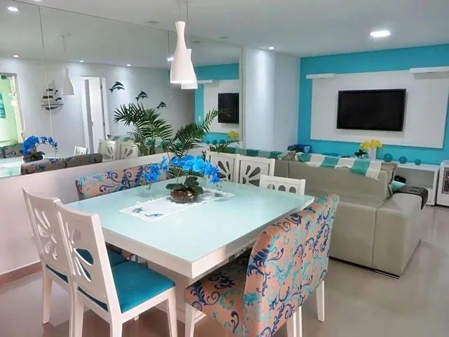 Imagem: O apartamento possui 3 Dormitórios, 3 Suítes, 3