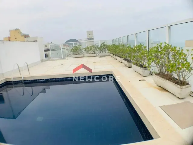 Imagem: O apartamento na cobertura possui 3 Dormitórios, 2