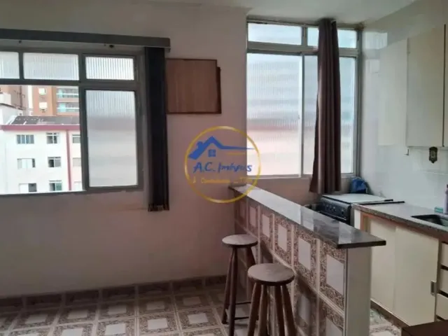 Imagem: Kitinete em Prédio Frente Mar no Forte