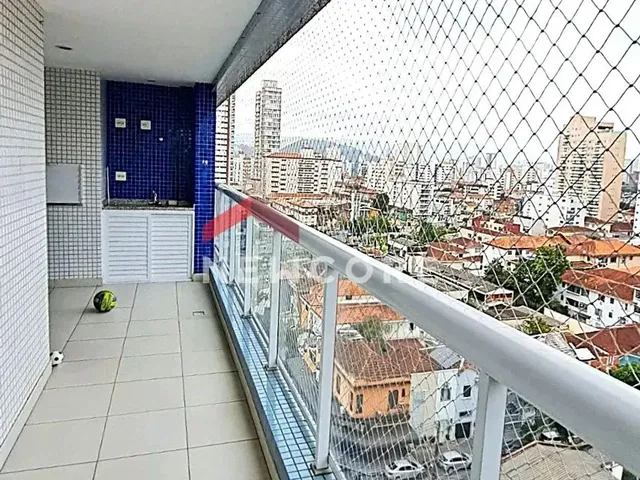 Imagem: Apartamento em Rua Ceará - Pompéia - Santos/Sp