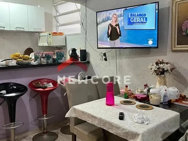 Imagem: O studio possui 1 Dormitório, 1 Suíte, 1 Banheiro, 1 Vaga