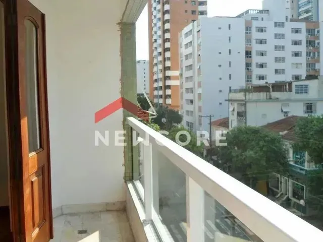 Imagem 1: Apartamento em Rua Pernambuco - Gonzaga - Santos/Sp