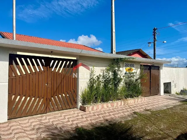 Imagem: Casa em Rua Chicago - Bopiranga - Itanhaém/Sp