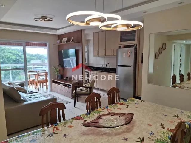Imagem: O apartamento possui 3 Dormitórios, 1 Suíte, 2 Banheiros,