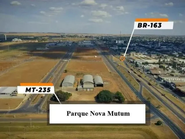 Imagem 2: Ótimo Terreno no Parque Nova Mutum Próximo da Br