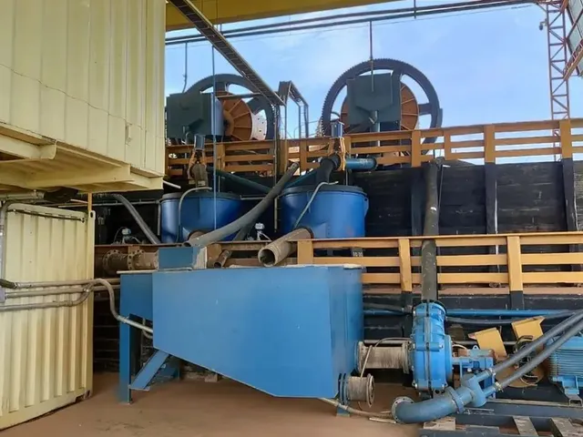 Imagem 9: Mineradora a Venda em Operação - Mato Grosso