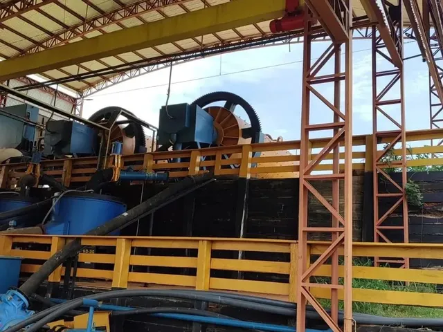 Imagem 4: Mineradora a Venda em Operação - Mato Grosso