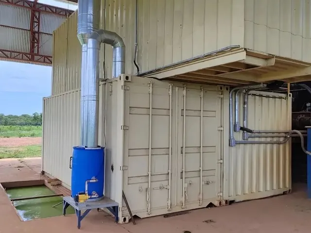 Imagem 7: Mineradora a Venda em Operação - Mato Grosso