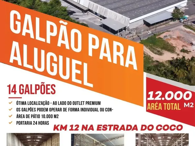 Imagem 6: Comercial para Locação em Rua Pública, Abrantes, Camaçari, Ba