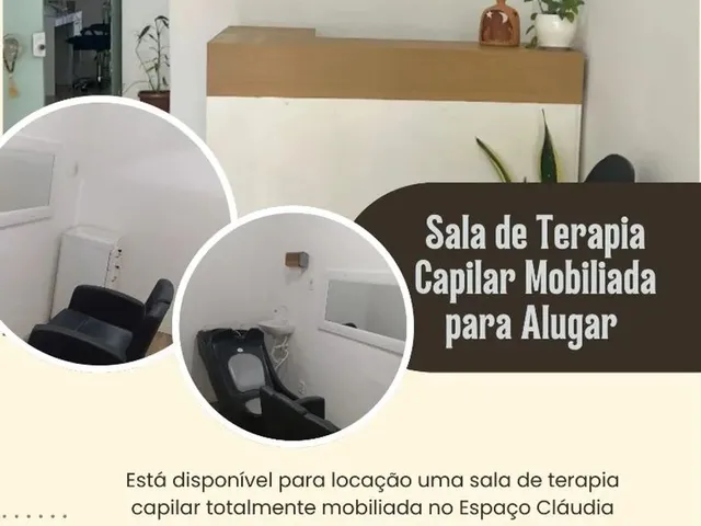 Imagem: Sala de Terapia Capilar