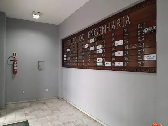Imagem 16: Ed. Clube de Engenharia - Salas Contíguas 84 M², 02 Vgs de Garagem. - Cód. 57399