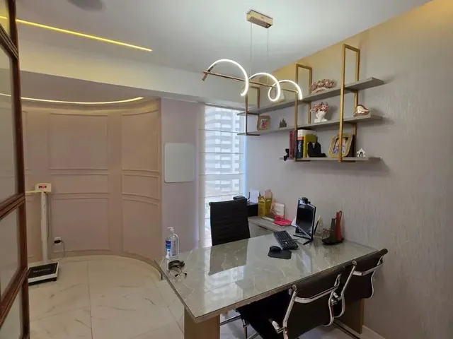 Imagem 5: Vendo Sala Comercial 100% Mobiliada - no Ed. Alpha Center
