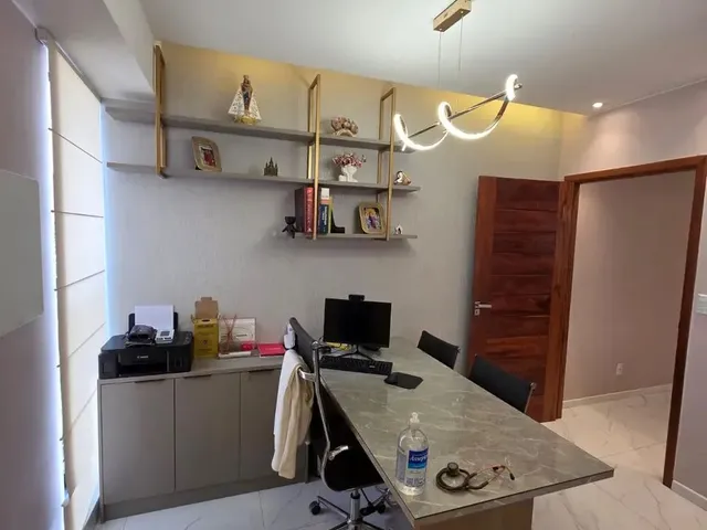 Imagem 3: Vendo Sala Comercial 100% Mobiliada - no Ed. Alpha Center