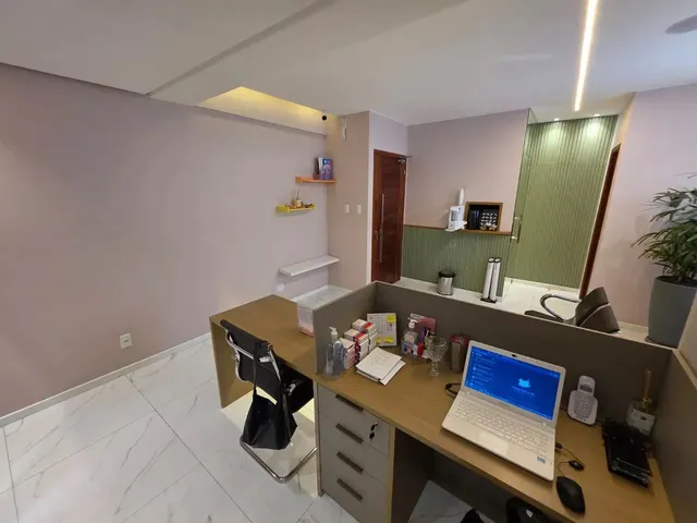 Imagem 10: Vendo Sala Comercial 100% Mobiliada - no Ed. Alpha Center