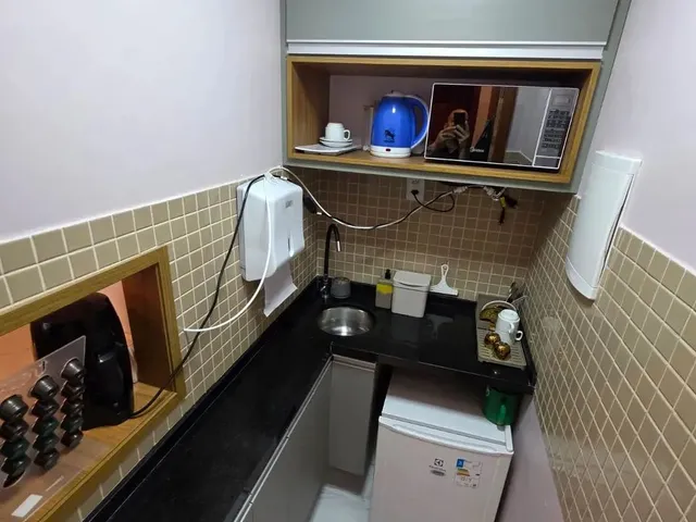Imagem 16: Vendo Sala Comercial 100% Mobiliada - no Ed. Alpha Center